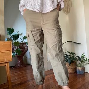 madewell cargo joggers